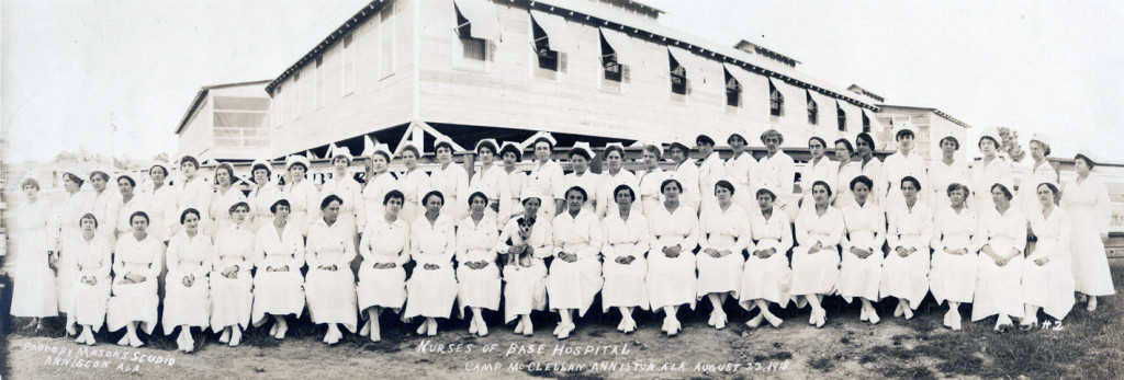 Camp McClellan nurses